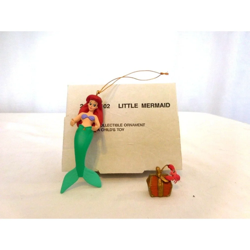 Grolier Disney Christmas Ornament Disney Little Mermaid IN BOX